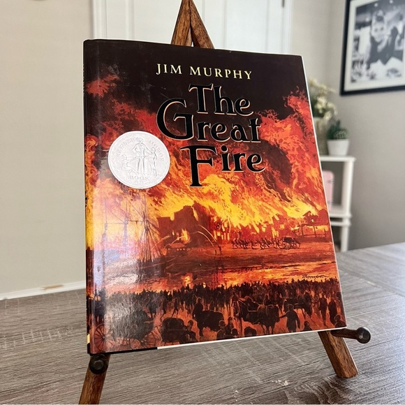The Great Fire by Jim Murphy - Great fire of 1871  in Chicago - Picture 1 of 13